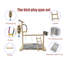 Bird Play Gym For Table Top