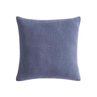 RIVERSIDE 20" SQUARE DECORATIVE THROW PILLOW