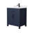 Beckett 30" Freestanding Single Bathroom Vanity with Cultured Marble Top-61870901-61870900-61870902