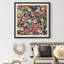 «Vintage Floral Mosaic Garden Wilderness Illustration Rustic French Country»-101463106-101463108