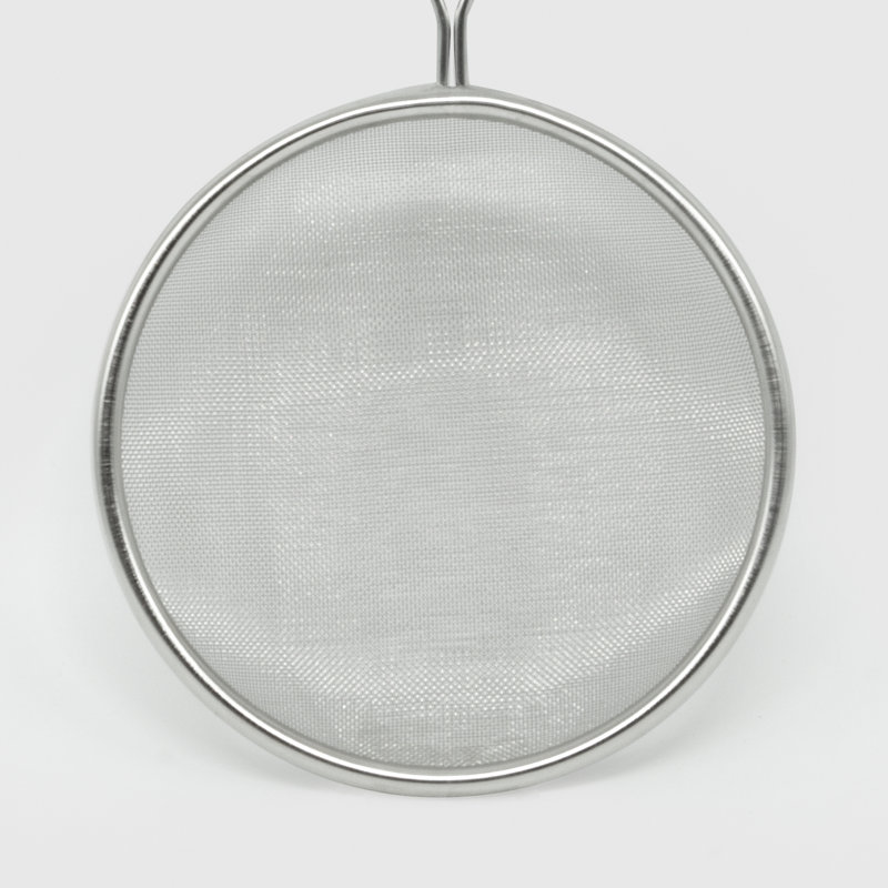Set of 3 Stainless Steel Strainers with Long Stay Cool Handle