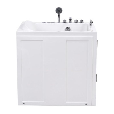 1000mm x 700mm Freestanding Acrylic Bathtub