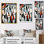 Art sur toile Demoiselles D Avignon Cubic Remake IV-229683291-263533287