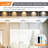 Square Color Selectable Integrated LED Flush Mount Downlight-72112521-88802514