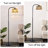 Alexcya 63'' Black Rattan Arched Floor Lamp with Remote Control and Dimmable Bulb Included