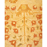 Savya One-of-a-Kind 6' 0" X 9' 1" Hand Knotted Area Rug