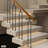 U-Shaped Stair Balusters With Adjustable Top Bracket-121479387