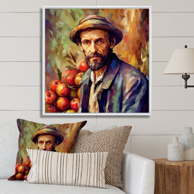 «Dignified Man», reproduction sur toile
