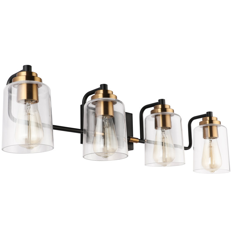 Éclairage pour meuble-lavabo 7600 + 8580, Bronze noir, 4