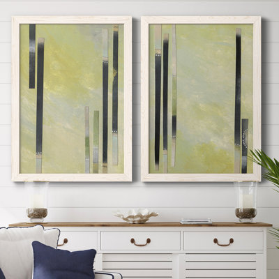 " Neutral Assemblage I " 2 - Pieces
