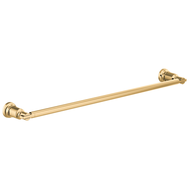Invari® 24" Towel Bar, Polished Gold