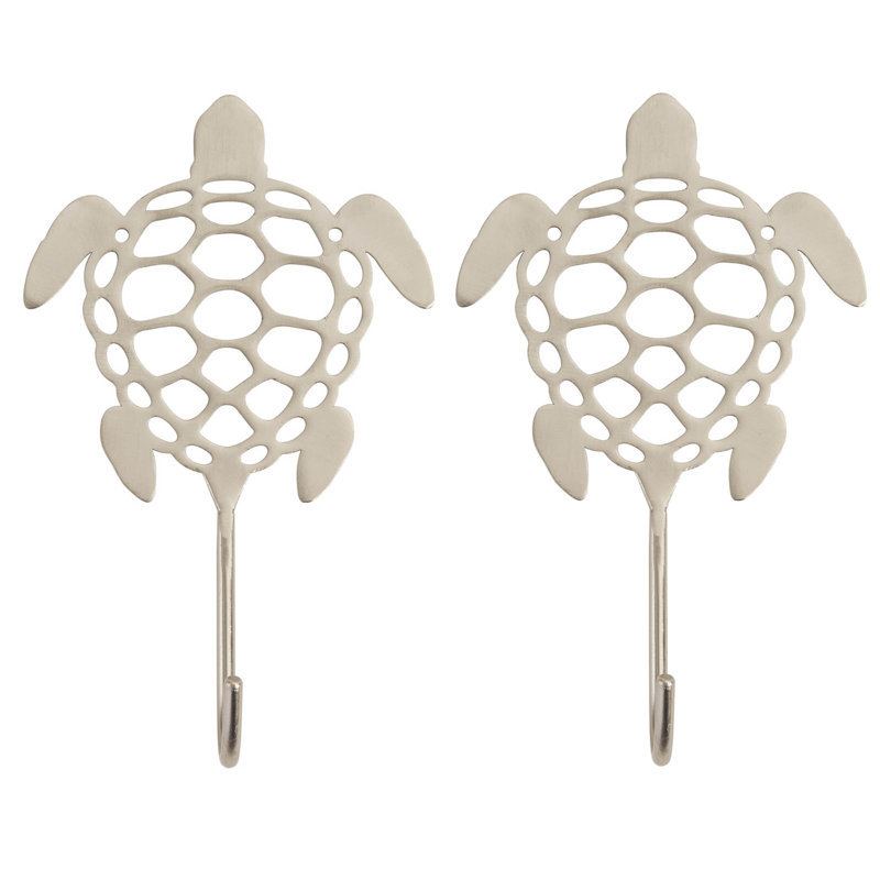 Tethys Metal Wall Organizer with Key Hooks