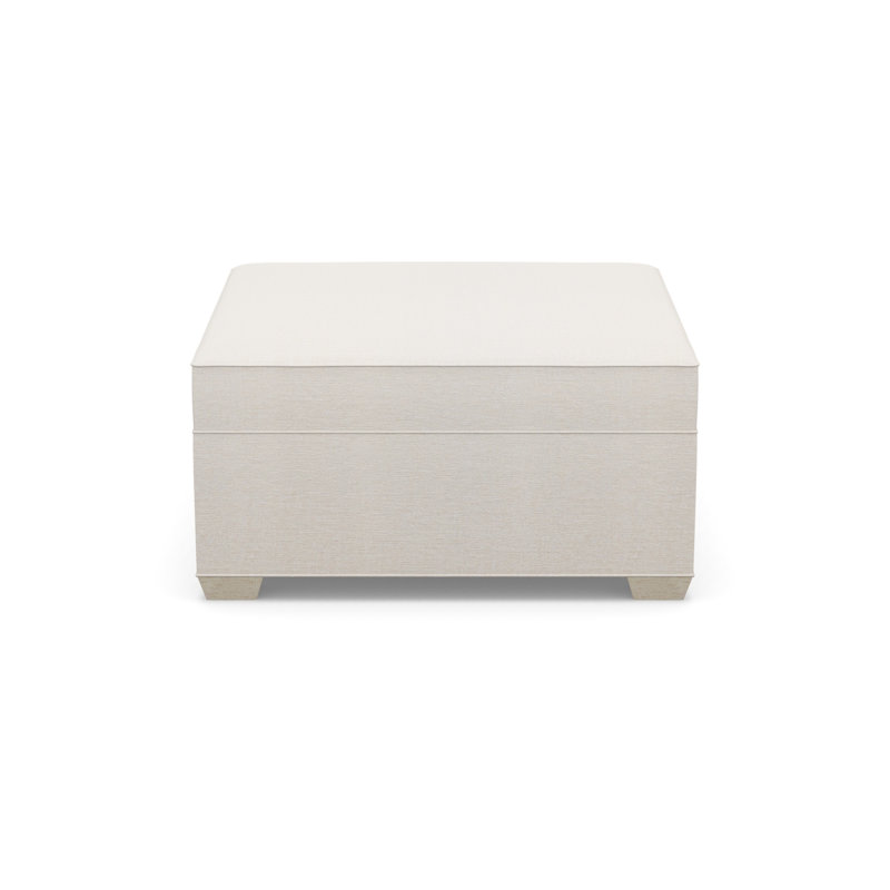 Square Ottoman, 2243-77, Sandstone