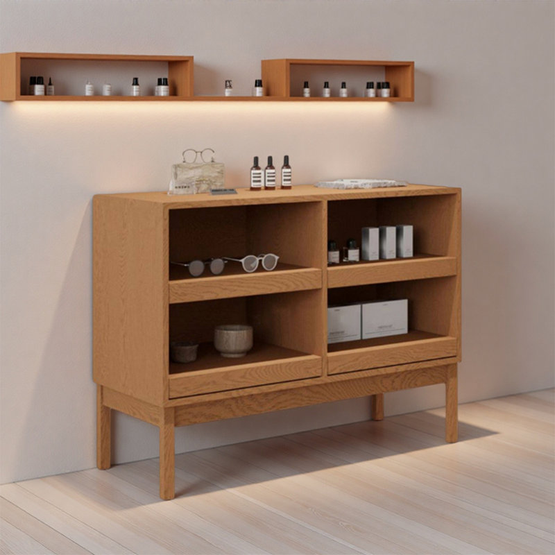 Armoires de présentation simples et modernes - Usage polyvalent élégant pour les magasins de détail et les boutiques de cadeaux