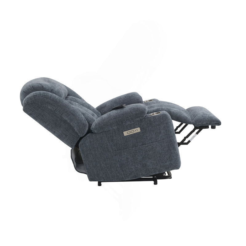 Comfortable Leather Recliner With Advanced Functions For Relaxation
