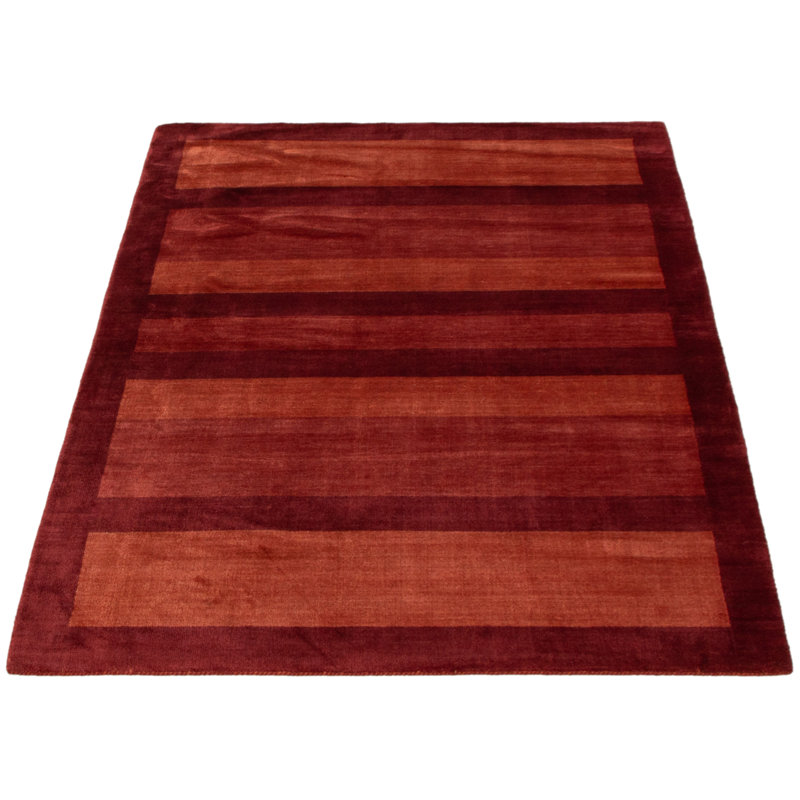 Mclellan Viscose Striped Indoor Rug
