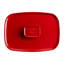 Burgundy Lid For Baking Dish The Right Dish 9653