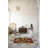 Multi Color Geometric Square Pattern Modern Decorative Machine Washable Area Rug-2043700538