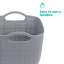 LIVIVO Plastic Decorative Basket