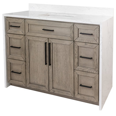 Ensemble de meuble-lavabo simple 48 po Akalya