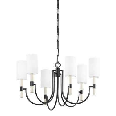 Gustine 6 Light Chandelier