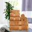 Renata 8 Piece 800 GSM Egyptian-Quality Cotton Towel Set-1605015612