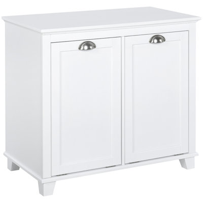 Armoire de salle de bain inclinable HOMcom