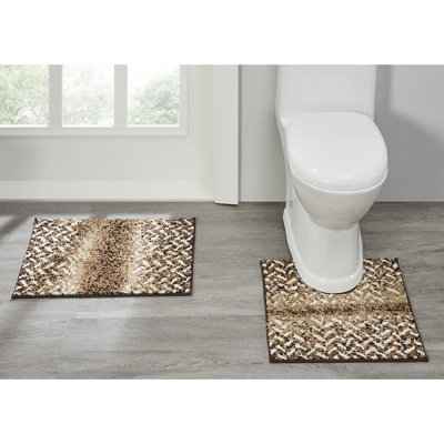 Annalia Non-Slip Bath Rug