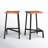 Counter Stool with Metal Frame