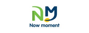 Now moment Logo