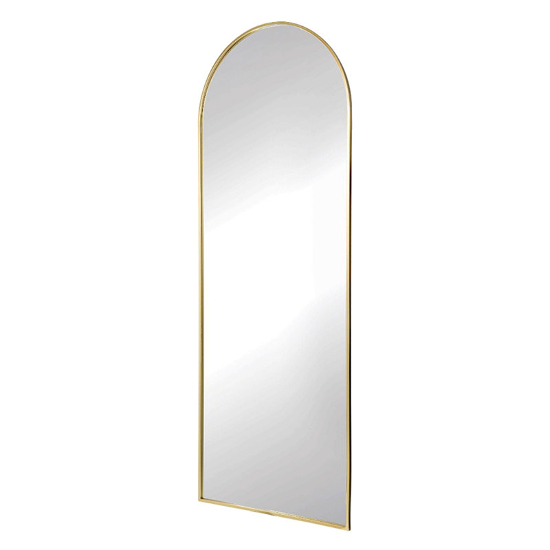 28X1X74" Celine Gold Arch Body Mirror