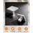 Probrico Cabinet Knobs Square Modern Cabinet Hardware for Cupboard-128552771