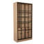 Open Sky Tall Display Case - Natural