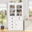 Widen Display Storage Cabinet with Glass Doors-85244933