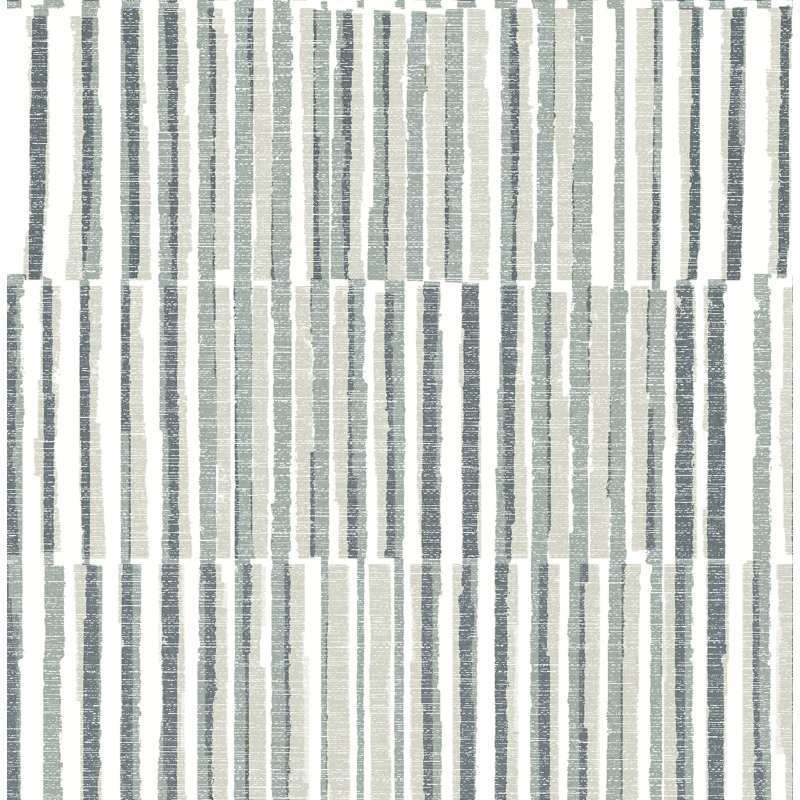 Papier peint adhésif gris Tuomo Kingston