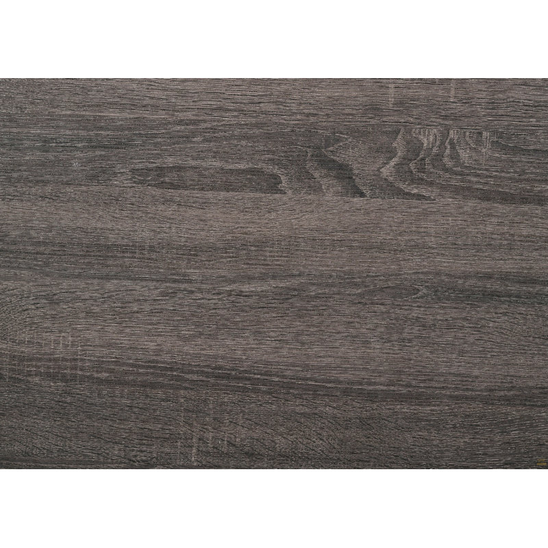 Table de chevet 2 tiroirs, Gris brun