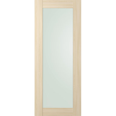 Panneau de porte standard préfini en bois massif manufacturé Avon