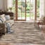 Tapis moderne lavable à la machine avec tapis antidérapant TPR-988063381-988063386