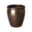 RND POT LG, METALLIC 29X33"H-220945639-220945638