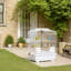 52cm Metal Table Top Bird Cage