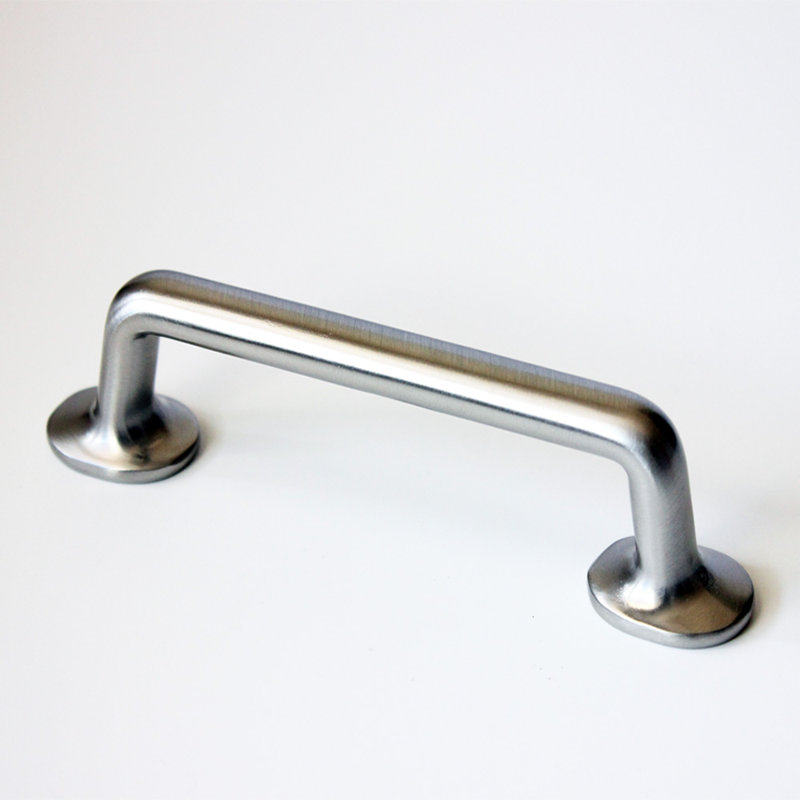 Poignée d'électroménager 4 po, Nickel satiné, 6"