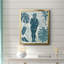Toile encadrée de qualité supérieure Moon Gazer III - prête à être accrochée-519461860-519461866