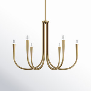 Catalena 6 - Light Dimmable Classic/Traditional Chandelier
