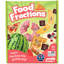 Ensemble d'apprentissage éducatif fractions alimentaires