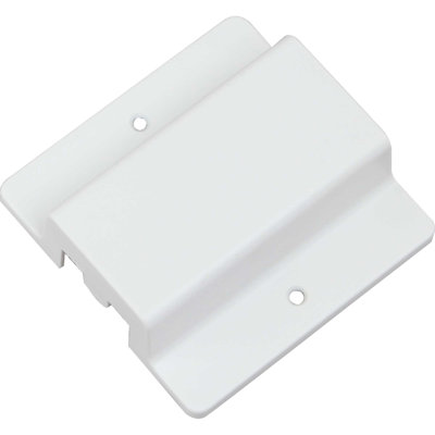 Auvent flottant Volume Lighting V2757 pour 2 circuits de tension et de rail - Blanc