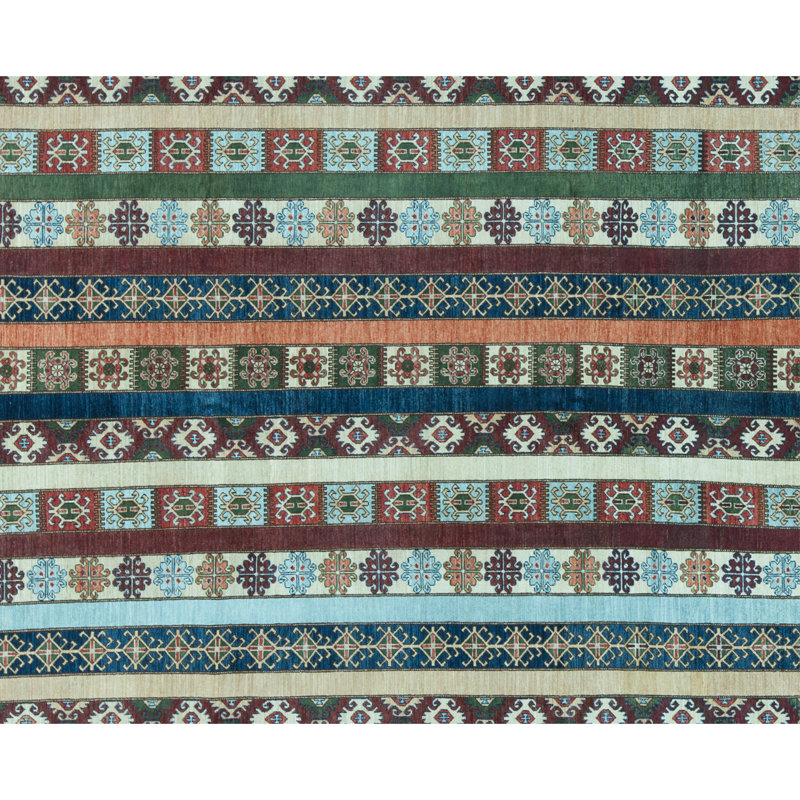 Aryana Wool Striped Area Rug