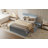 Platform Bed With Drawer And Two Shelves-1314057866
