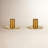 Essential 1.5'' H Stainless Steel Tabletop Candlestick-98842587
