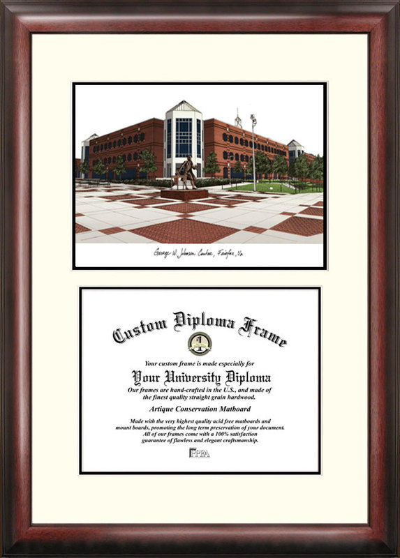 Cadre photo george mason university NCAA