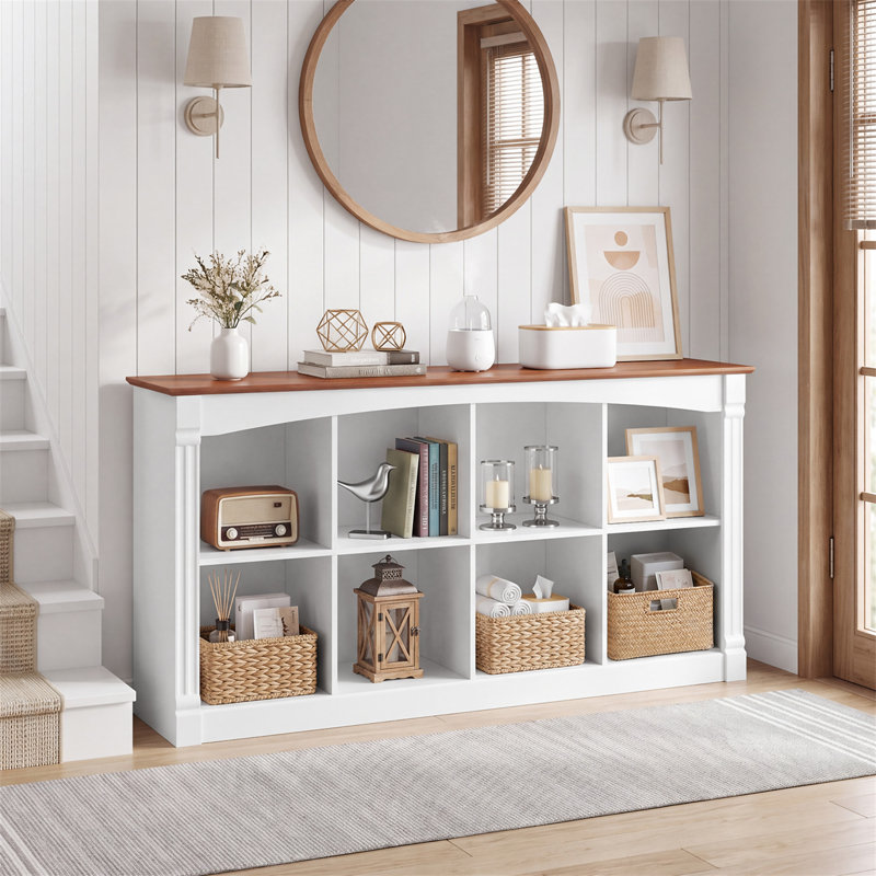 Organiseur de rangement à 8 cubes